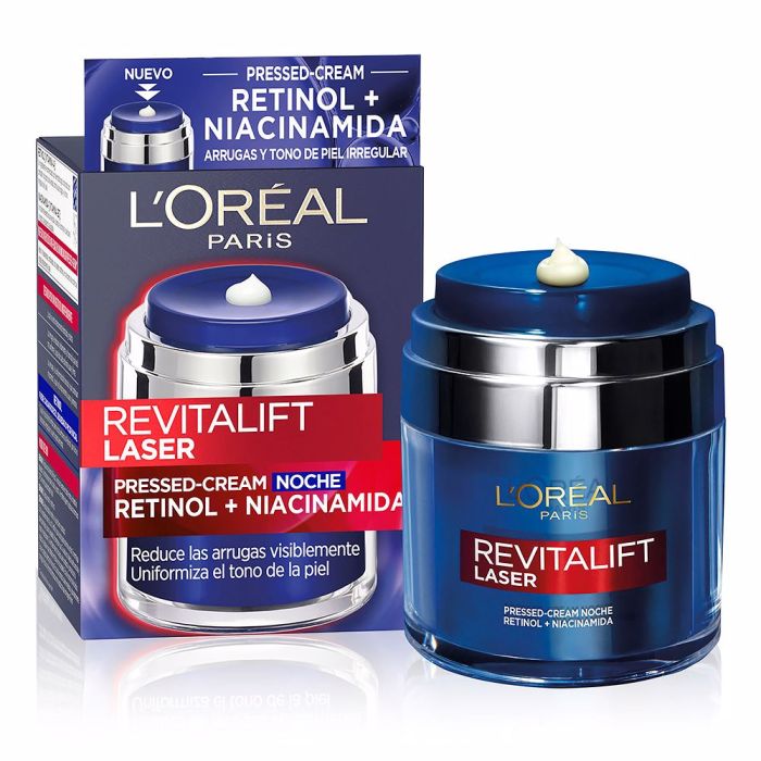 Revitalift laser crema noche con retinol y niacinamida 50 ml 2