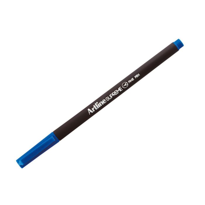 Rotulador Artline Supreme Epfs200 Fine Liner Punta De Fibra Azul 0,4 mm 12 unidades 2