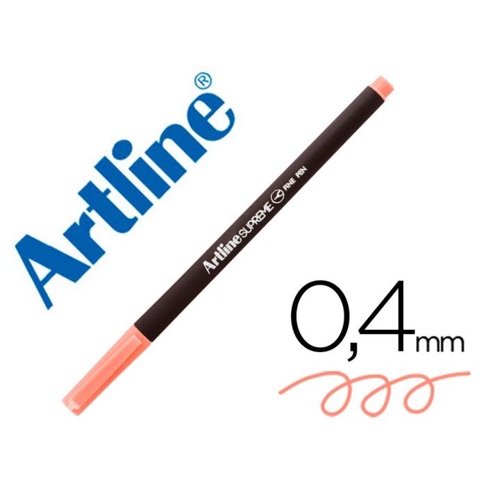 Rotulador Artline Supreme Epfs200 Fine Liner Punta De Fibra Ocre 0,4 mm 12 unidades