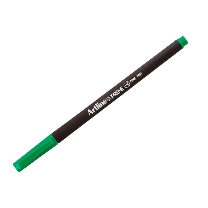 Rotulador Artline Supreme Epfs200 Fine Liner Punta De Fibra Verde 0,4 mm 12 unidades 2