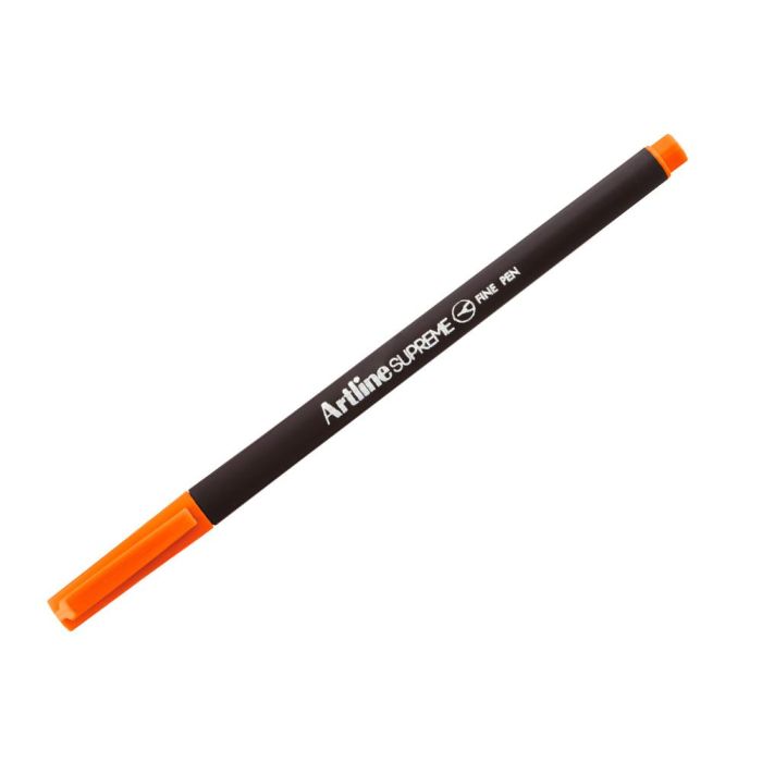 Rotulador Artline Supreme Epfs200 Fine Liner Punta De Fibra Naranja 0,4 mm 12 unidades 2