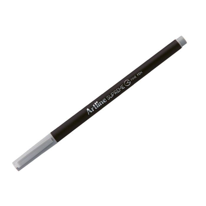 Rotulador Artline Supreme Epfs200 Fine Liner Punta De Fibra Gris Claro 0,4 mm 12 unidades 2