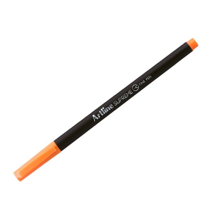 Rotulador Artline Supreme Epfs200 Fine Liner Punta De Fibra Naranja Claro 0,4 mm 12 unidades 2