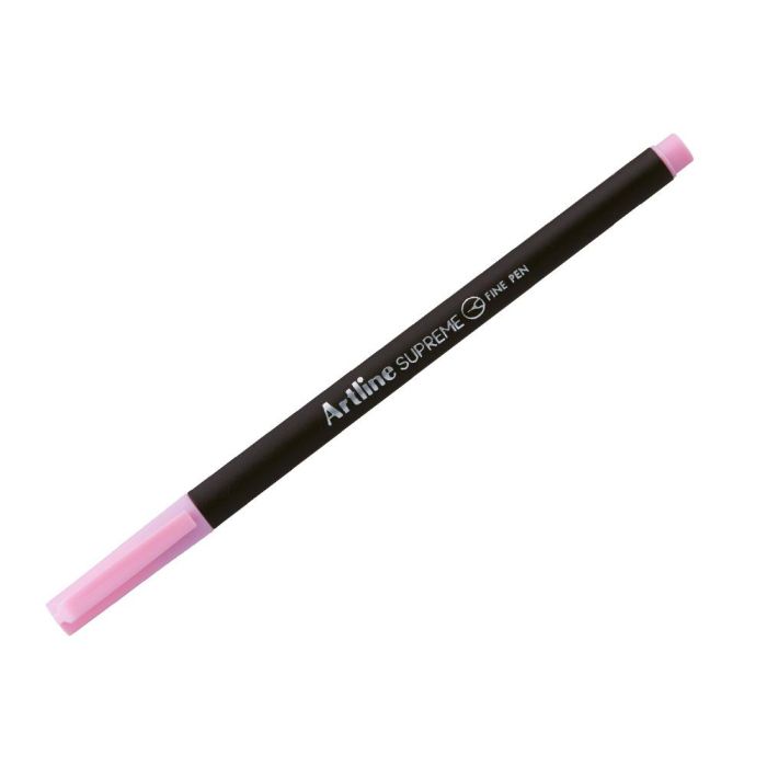 Rotulador Artline Supreme Epfs200 Fine Liner Punta De Fibra Rosa Claro 0,4 mm 12 unidades 2