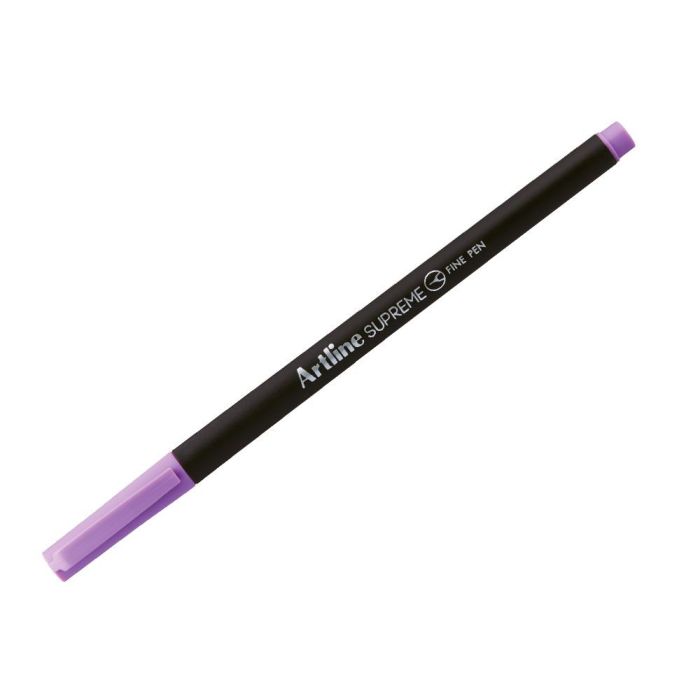 Rotulador Artline Supreme Epfs200 Fine Liner Punta De Fibra Purpura Claro 0,4 mm 12 unidades 2