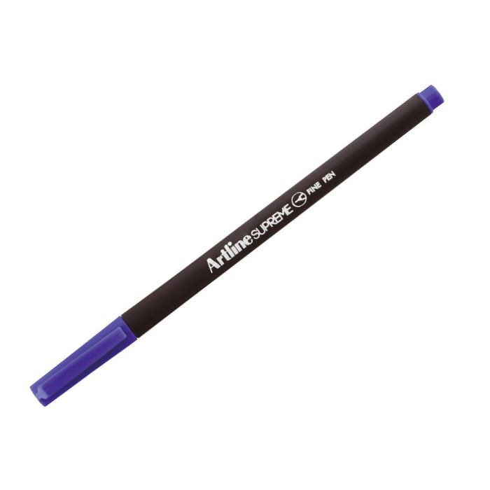 Rotulador Artline Supreme Epfs200 Fine Liner Punta De Fibra Purpura 0,4 mm 12 unidades 2