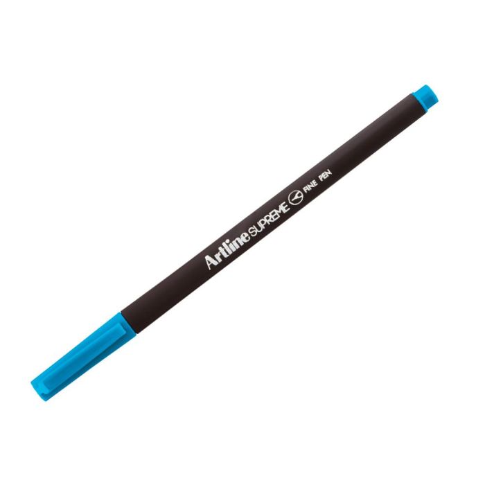 Rotulador Artline Supreme Epfs200 Fine Liner Punta De Fibra Azul Celeste 0,4 mm 12 unidades 2