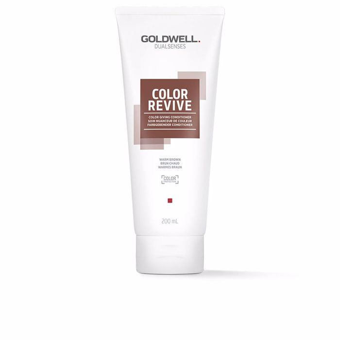 Goldwell Color Revive Color Giving Conditioner #Warm Brown