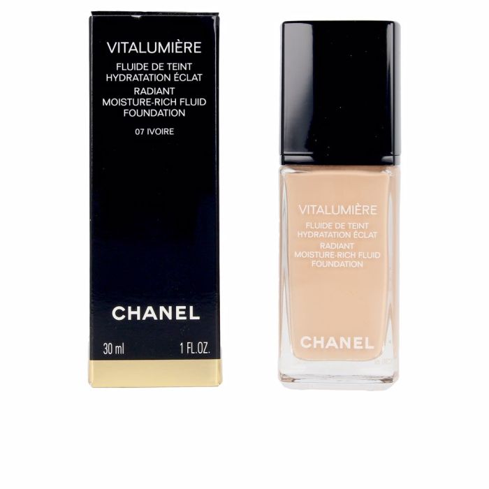 Vitalumière radiant foundation #07-ivoire