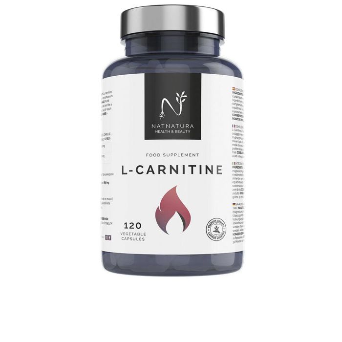 Natnatura L-Carnitine Cápsulas 120 Unidades