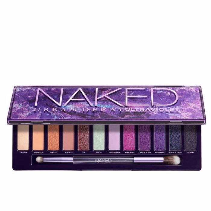 Urban Decay Naked Ultraviolet Eyeshadow Palette 11,4 gr