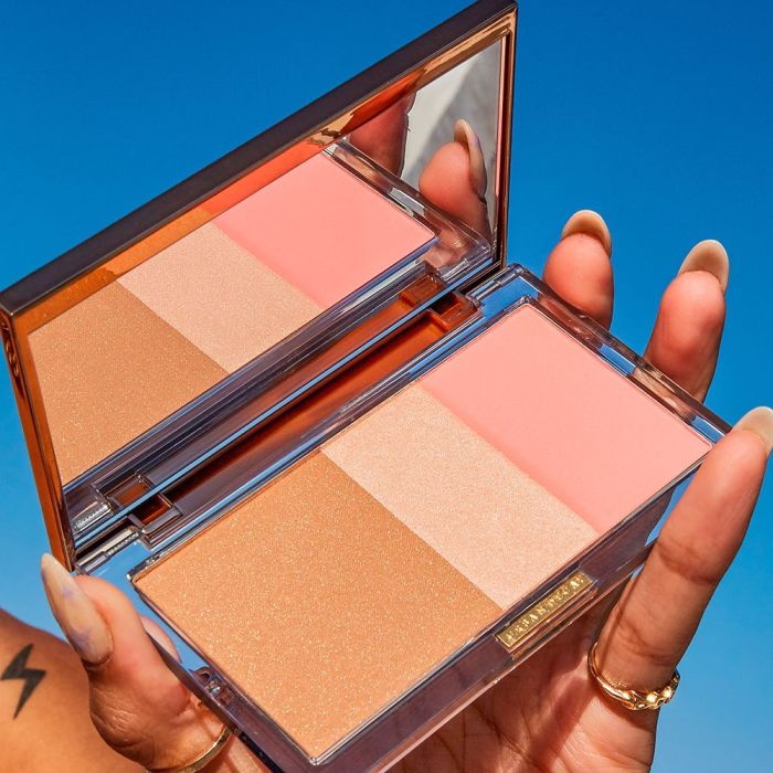 Stay naked threesome bronzer, highlighter, blush #fly 3
