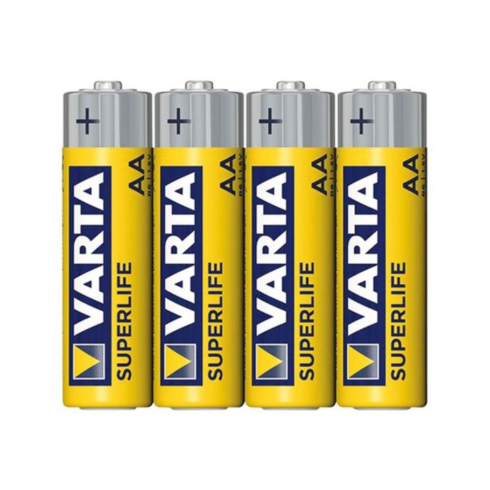 Pila Varta Salina Superlife Aa Tipo R-06 Blister De 4 Unidades 2