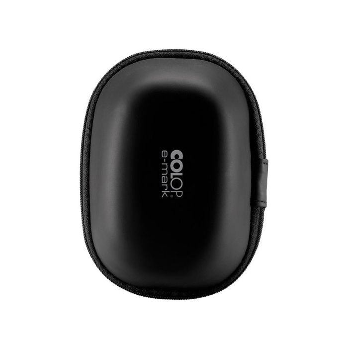 Funda Protectora Colop Para Impresora E-Mark Cierre Cremallera Color Negro 1