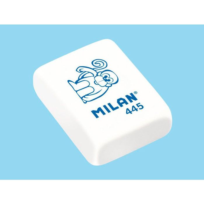 Goma De Borrar Milan 445 Blister De 5 Unidades