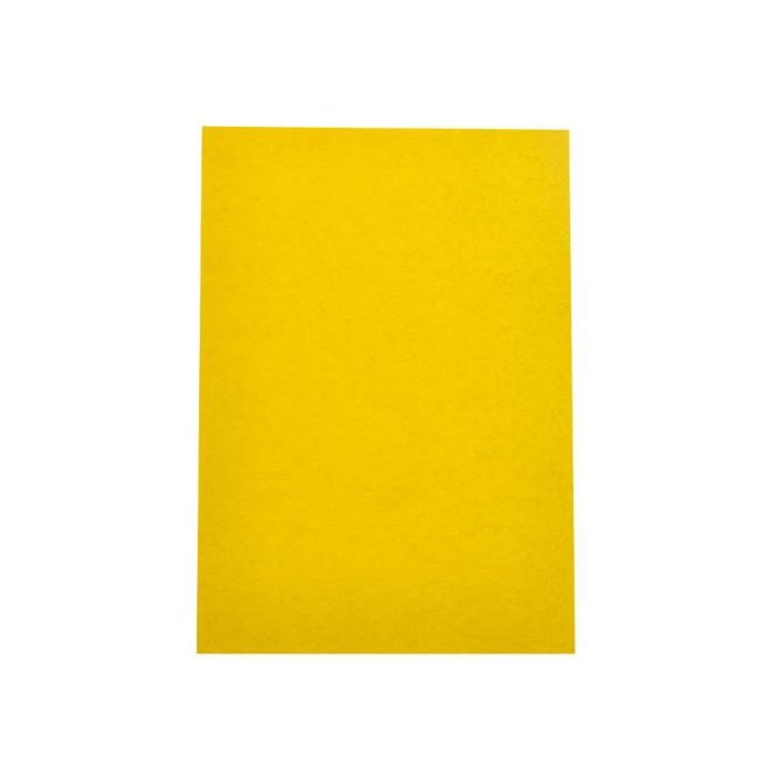 Tapa Encuadernacion Liderpapel Carton A4 0,9 mm Amarillo Fluor Paquete De 50 Unidades 2