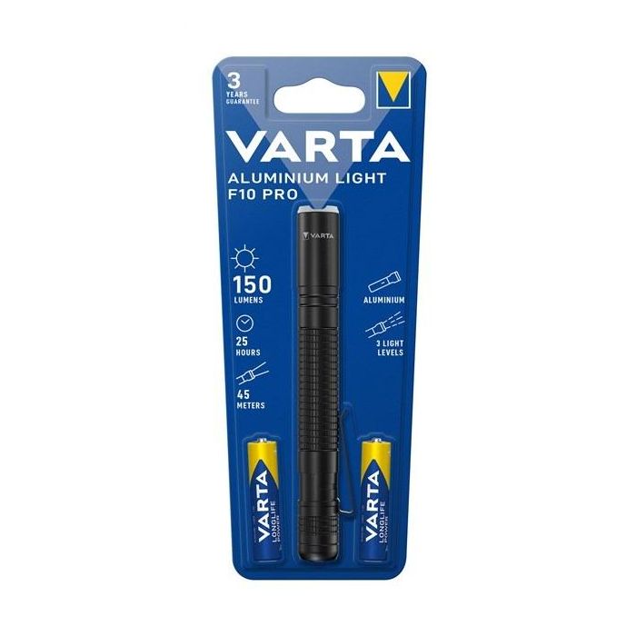 Varta Linterna De Aluminio F10 Pro 16606101421 VARTA 16606101421 1