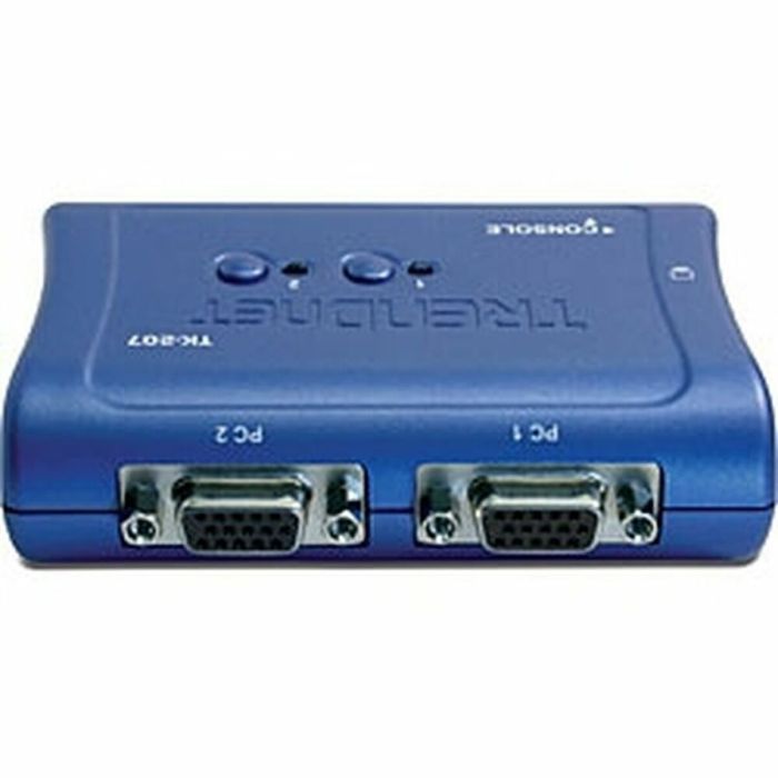 Switch KVM Trendnet TK-207K 1,2 m 1