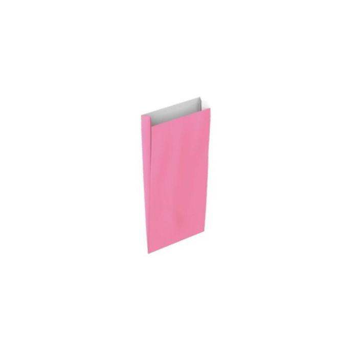 Sobre Papel Basika Celulosa Rosa Con Fuelle XXS 100x200X30 mm Paquete De 25 Unidades 1