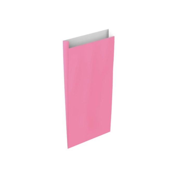 Sobre Papel Basika Celulosa Rosa Con Fuelle S 150x300X60 mm Paquete De 25 Unidades 1