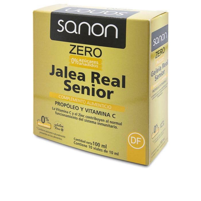 Sanon Jalea real senior zero 10 ampollas de 10 ml Sanon Jalea real senior zero 10 ampollas de 10 ml