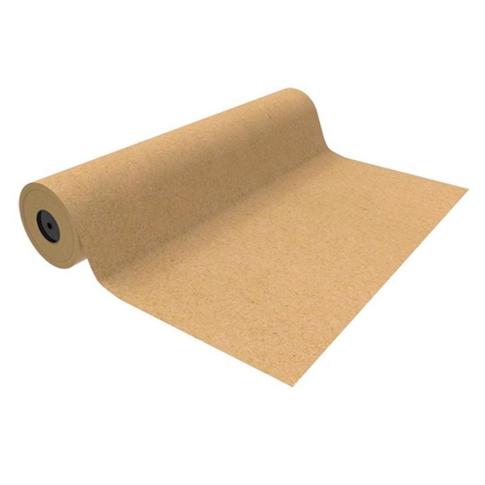 Papel De Regalo Basika Kraft Liso Ancho 62 cm Longitud 80 M