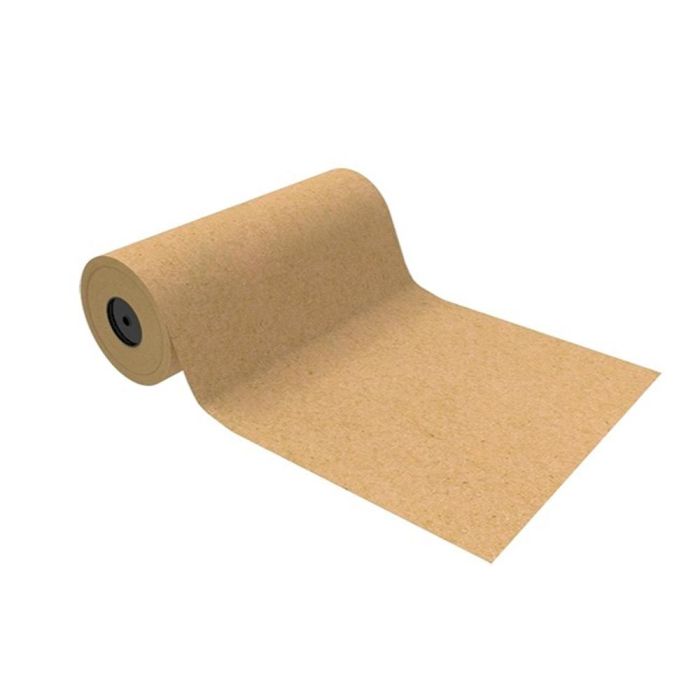 Papel De Regalo Basika Kraft Liso Natural Ancho 31 cm Longitud 80 M