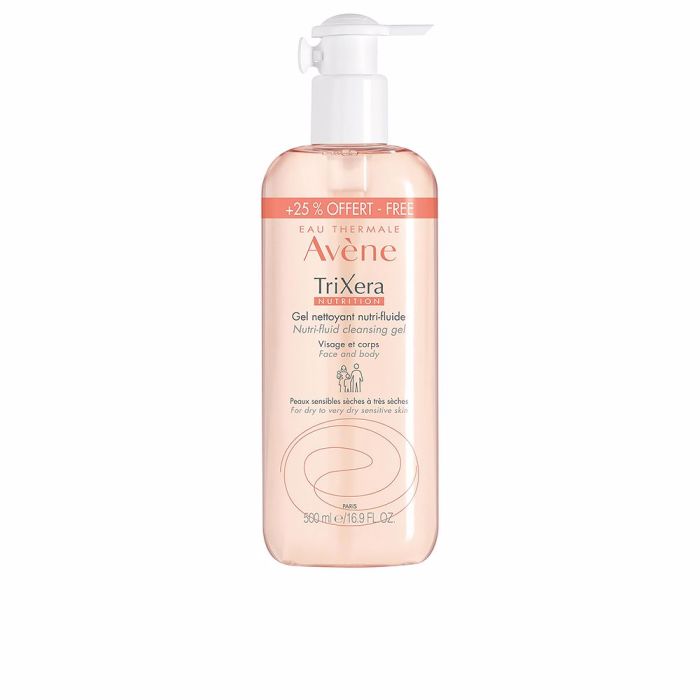 Avene Trixera Nutrition Nettoyant 500 mL