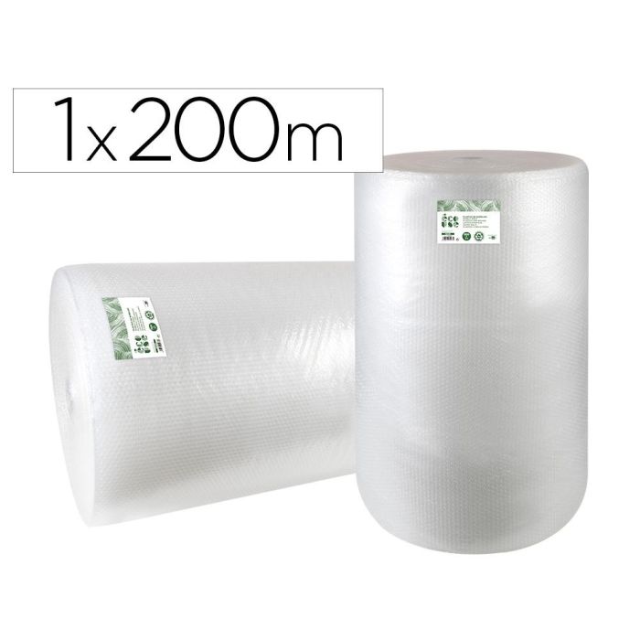 Plastico Burbuja Liderpapel Ecouse 1x200M 30% De Plastico Reciclado