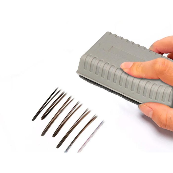 Recambio Borrador Q-Connect Para Referencia Kf16825 Pack De 12 Unidades 2 Recambio Borrador Q-Connect Para Referencia Kf16825 Pack De 12 Unidades 2