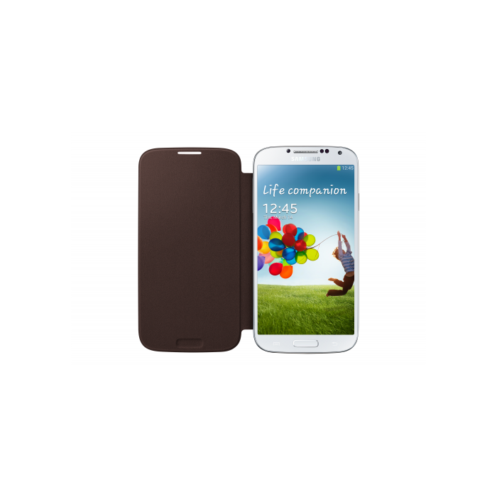 Samsung EF-FI950B funda para teléfono móvil Libro Marrón