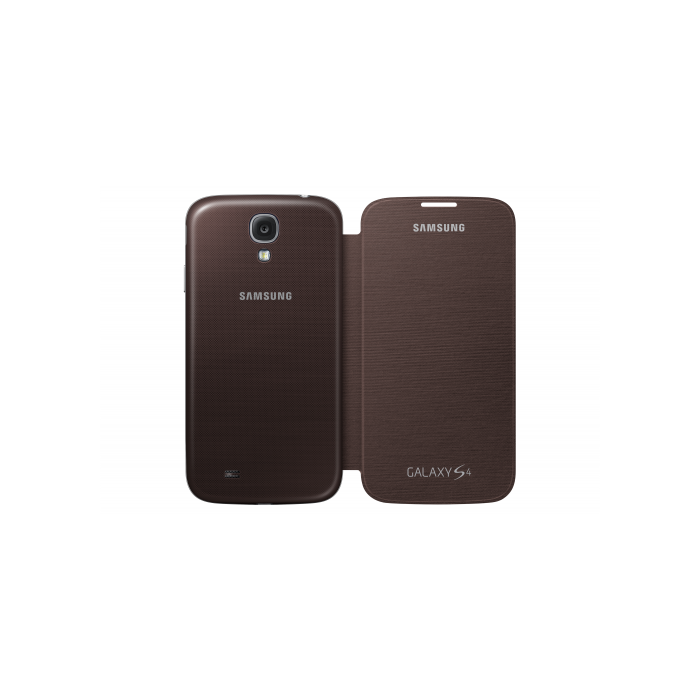 Samsung EF-FI950B funda para teléfono móvil Libro Marrón 2