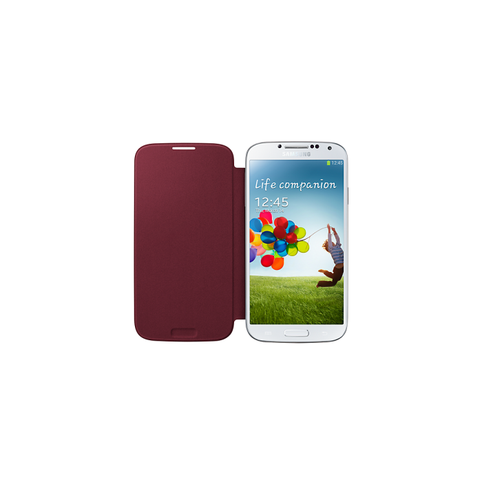Samsung EF-FI950B funda para teléfono móvil Libro Blanco 32