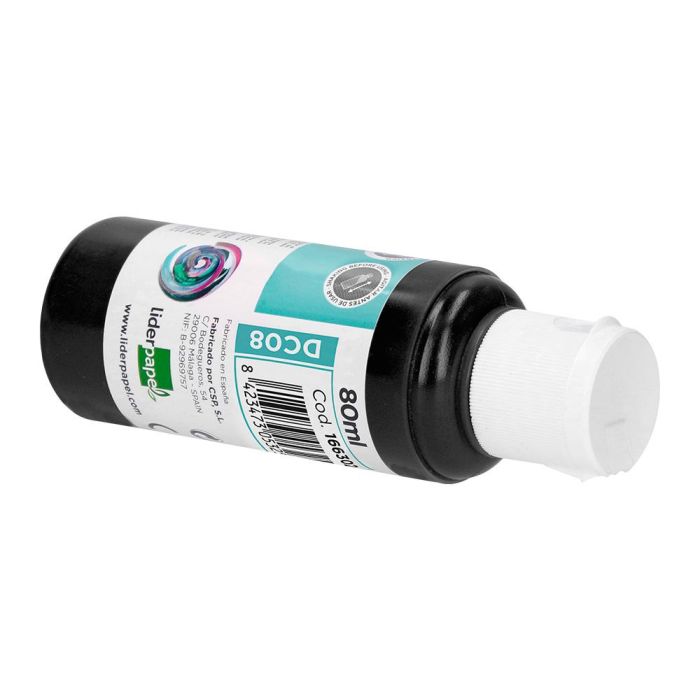 Pintura Acrilica Liderpapel Bote De 80 mL Negro 3