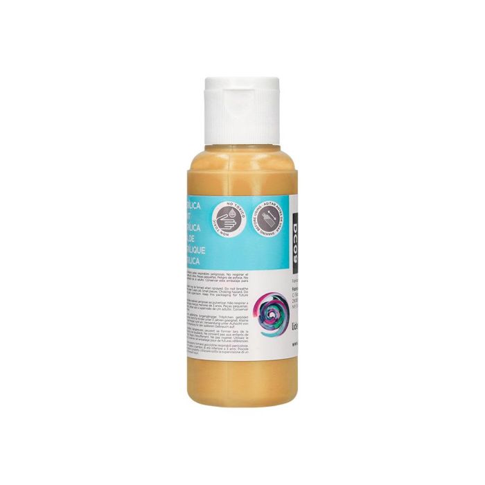 Pintura Acrilica Liderpapel Bote De 80 mL Carne 4