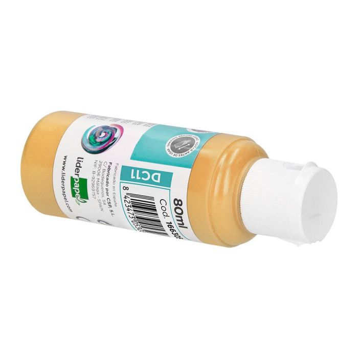 Pintura Acrilica Liderpapel Bote De 80 mL Carne 5