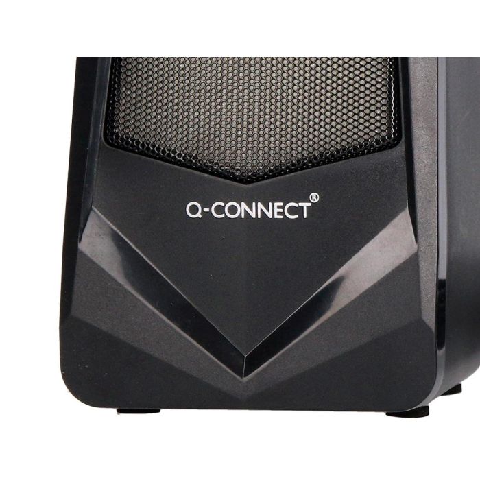 Altavoces Q-Connect Gaming Blu Etooth Con Iluminación Rgb Potencia Maxima 2x3 W Control De Volumen Color Negro 3