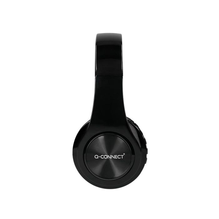 Auricular Q-Connect Bluetooth Diadema Ajustable Color Negro 2