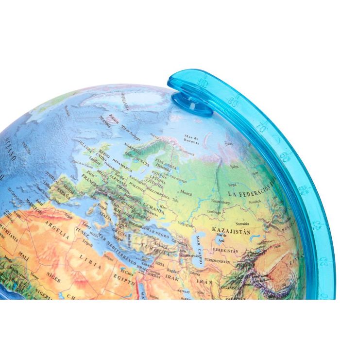 Globo Terraqueo Liderpapel Mapa Fisico Diametro 15 cm 4