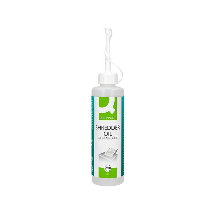 Aceite Lubricante Q-Connect Para Destructora De Documentos Bote De 250 mL