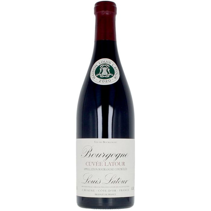 Louis Latour Bourgogne cuvée latour 75 cl