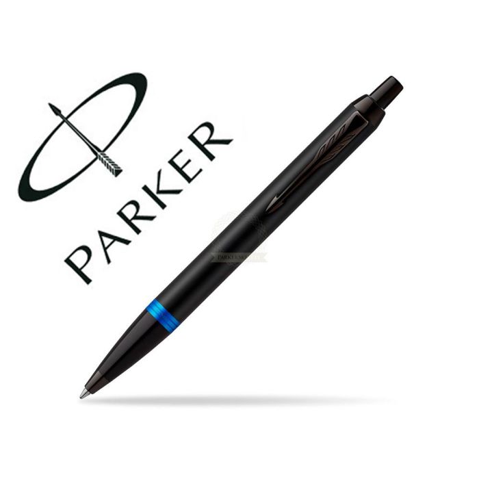 Boligrafo Parker Im Professionals Vibrant Blue Ring En Estuche De Regalo