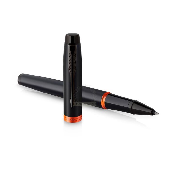 Roller Parker Im Professionals Vibrant Orange Ring En Estuche De Regalo 1