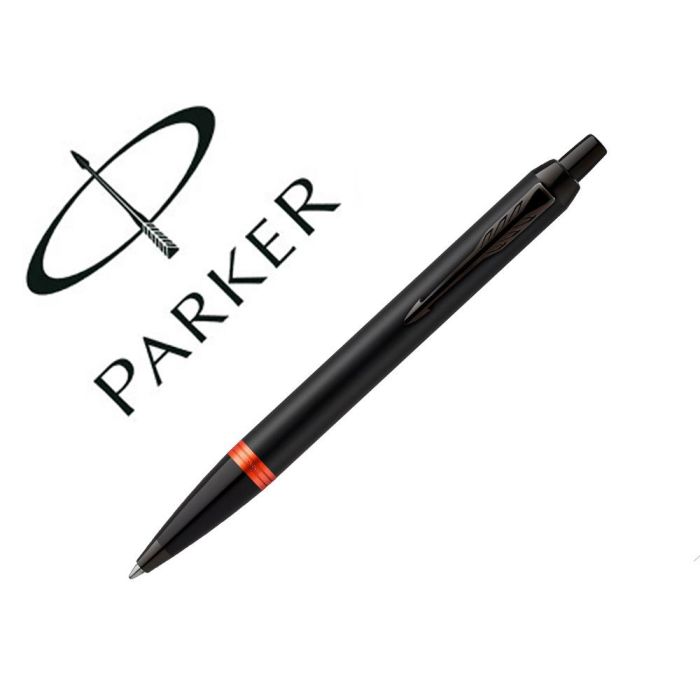 Boligrafo Parker Im Professionals Vibrant Orange Ring En Estuche De Regalo