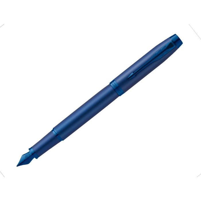 Pluma Parker Im Professionals Monochrome Blue Plumin F En Estuche De Regalo 1