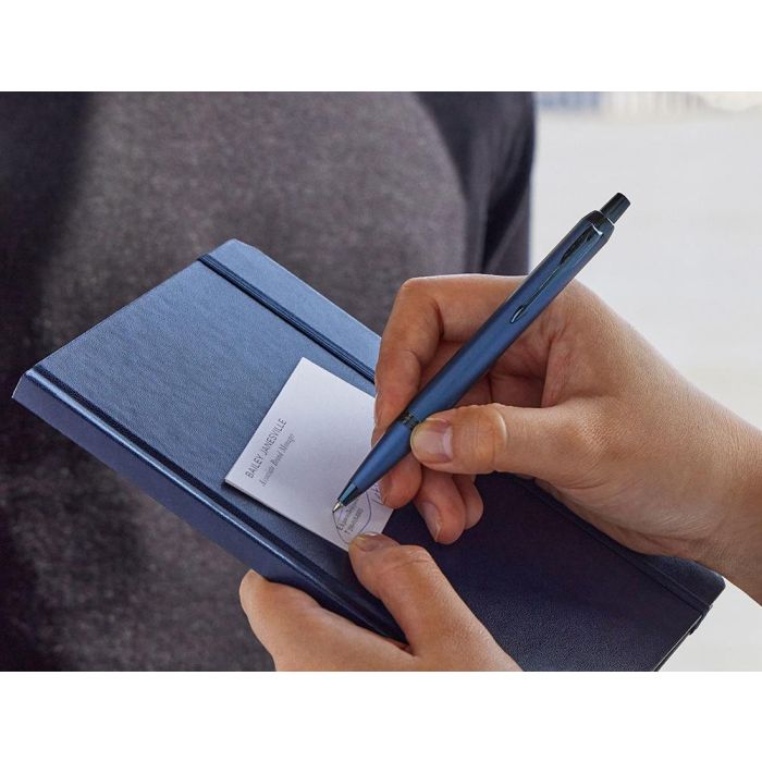 Boligrafo Parker Im Professionals Monochrome Blue En Estuche De Regalo 7