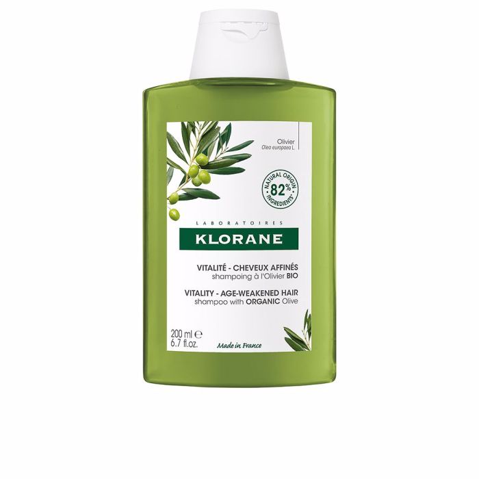 Al olivo bio champú vitalidad para cabello debilitado 200 ml