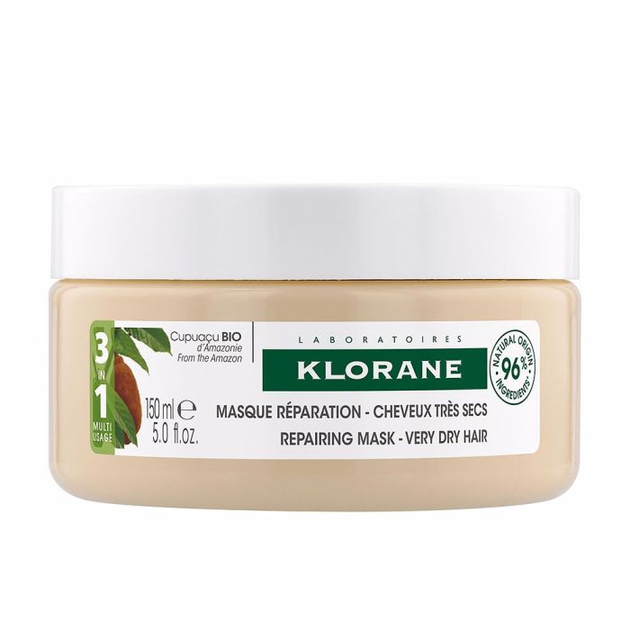 Al cupuaçu bio mascarilla reparadora para cabello muy seco 150 ml