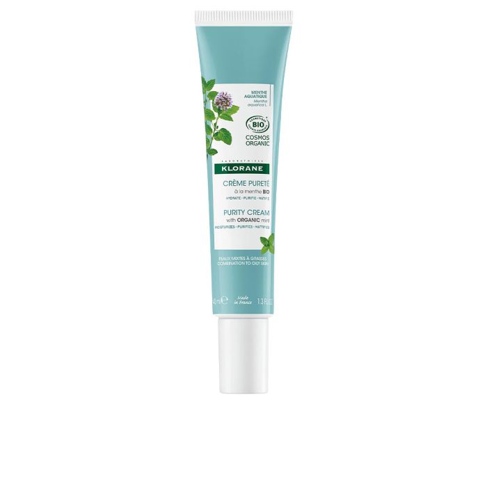 Klorane Menta Bio Crema Purificante