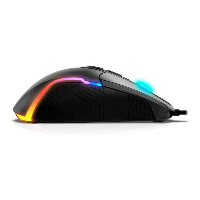 Ratón Krom NXKROMKICK RGB 6200 dpi Negro (1 unidad) 2